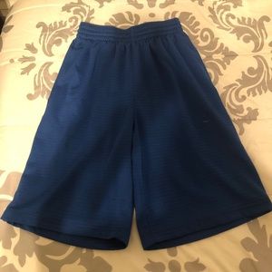 Boys Blue S Basketball Shorts